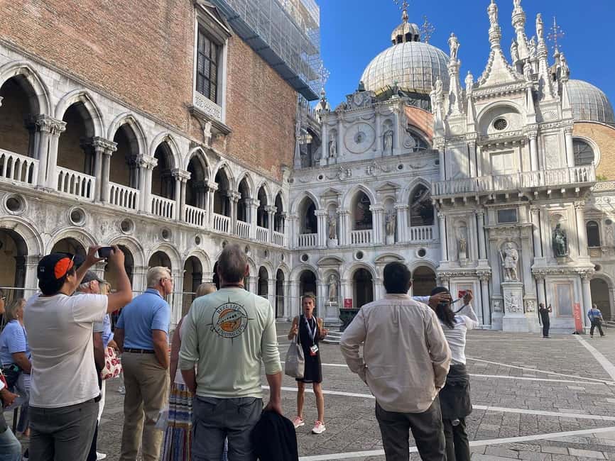 Venice: Doge's Palace Guided Tour with Optional Gondola Ride - Key Points That Matter