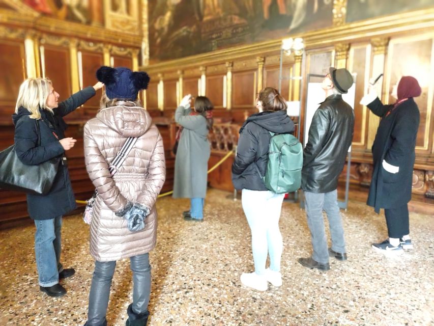 Venice: Doge's Palace Guided Tour with Optional Gondola Ride - Correr Museum Plus Included Admissions: A Smart Bonus, Not a Guaranteed Guided Tour