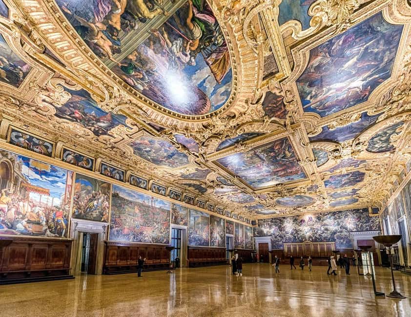 Venice: Doge's Palace Guided Tour with Optional Gondola Ride - The Gondola Option on the Grand Canal: Worth It or Just Another Ticket?