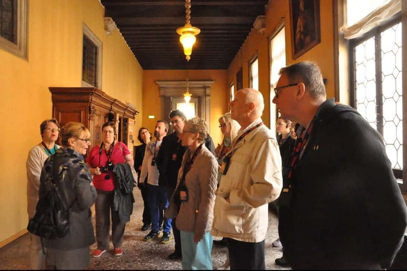 Venice Doge's Palace & Prisons Tour - Entering Venice’s seat of power, not just a pretty palace