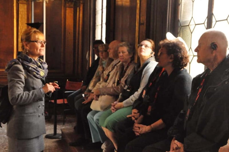Venice Doge's Palace & Prisons Tour - Trial Chambers of the Council of Ten: where the politics get uncomfortable