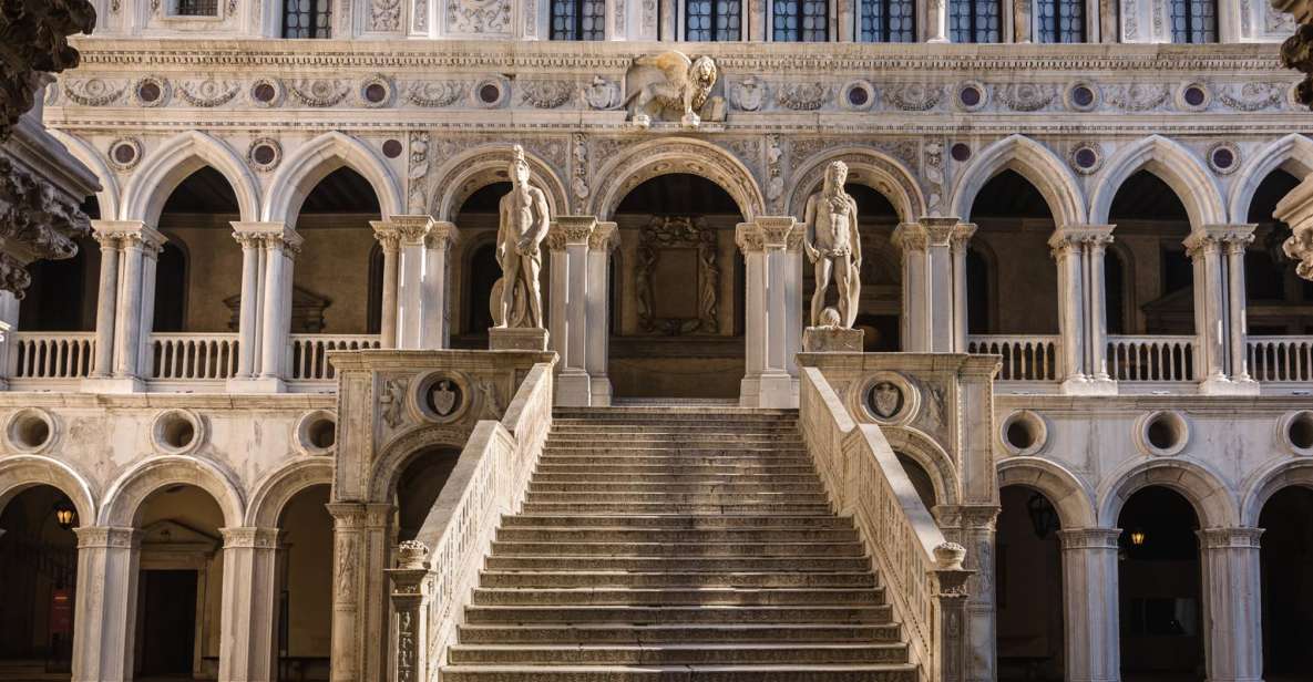Venice: Doge's Palace Skip-the-Line Ticket with Guidebook - Fast-Track Entry That Actually Matters at St Mark’s