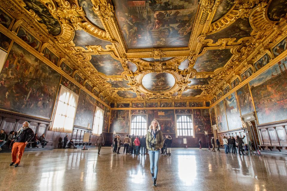 Venice: Doge's Palace Skip-the-Line Tour with Prisons - Value check: $54 and the bonus St. Mark’s museums tickets