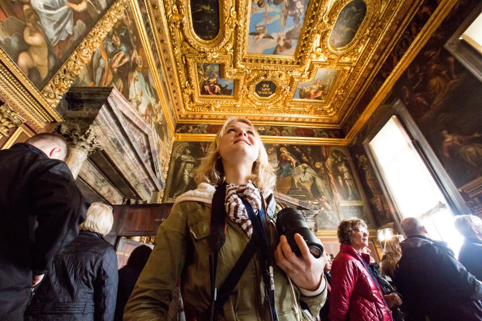 Venice: Doge's Palace Skip-the-Line Tour with Prisons - Inside the prisons: Casanova’s chapter, explained with context