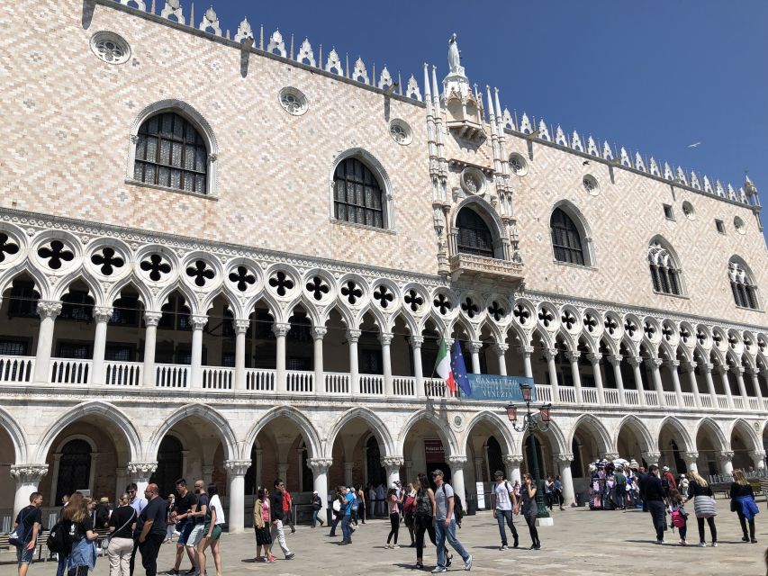 Venice: Doge's Palace & St. Mark's Basilica Tour - Key things to know before you go
