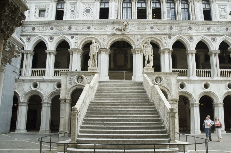 Venice: Doge's Palace & St. Mark's Basilica Tour - Meeting at Calle Larga de L’ascension: start with less stress