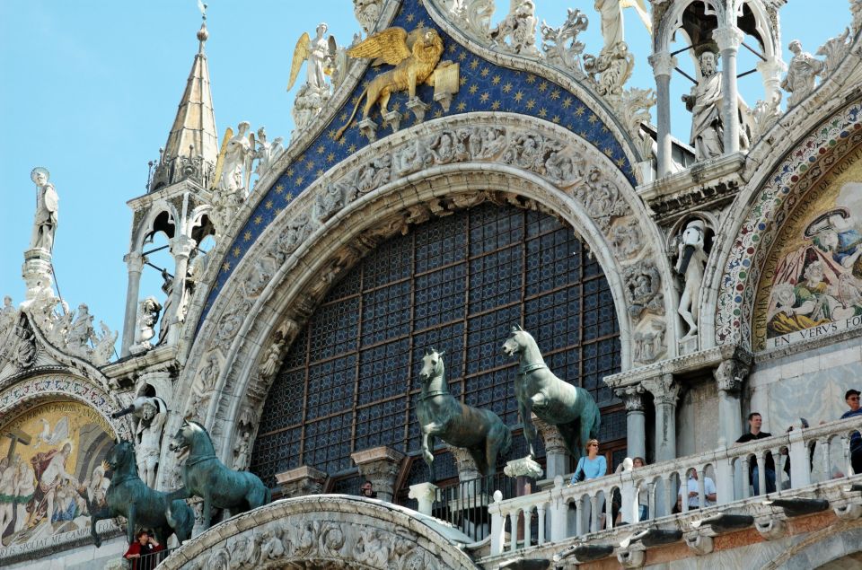 Venice: Doge's Palace & St. Mark's Basilica Tour - Who should book this Venice tour?