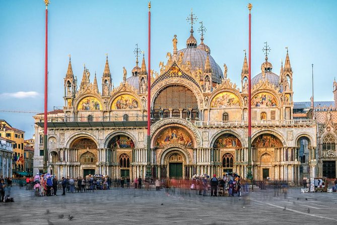 Venice Doge's Palace & St. Mark's Semi-Private Tour, Max 6 People - Piazza San Marco First: Where the Stories Start
