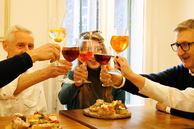 Venice Evening Food Tour: Bites, Drinks & Sit-Down Dinner - Stop 2 on Strada Nova: fish cicchetti paired with ombra wine