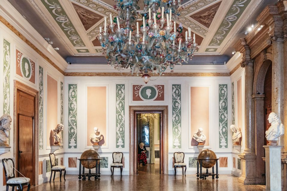 Venice: Fondazione Querini Stampalia Entry Tickets - Where to pause: café, bookshop, courtyard seating, and breathing room