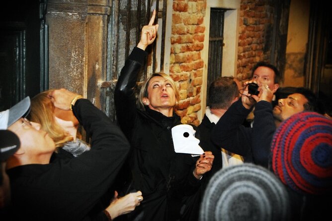 Venice Ghost Stories, Legends and Anecdotes Tour - Riva del Carbon: Palace Stories Along the Water