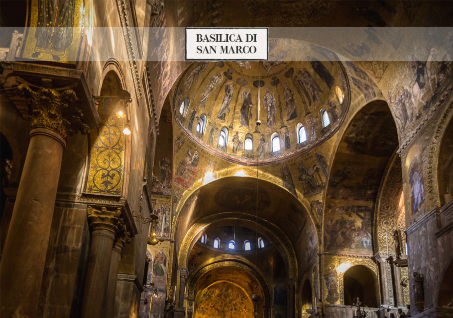 Venice: Gondola Ride & Guided Tour of St. Mark's Basilica - Key things I’d highlight before you go