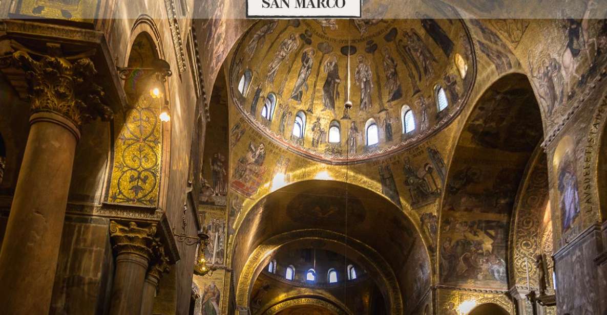 Venice: Gondola Ride & Guided Tour of St. Mark's Basilica - St. Mark’s Basilica skip-the-line: why this start is worth it