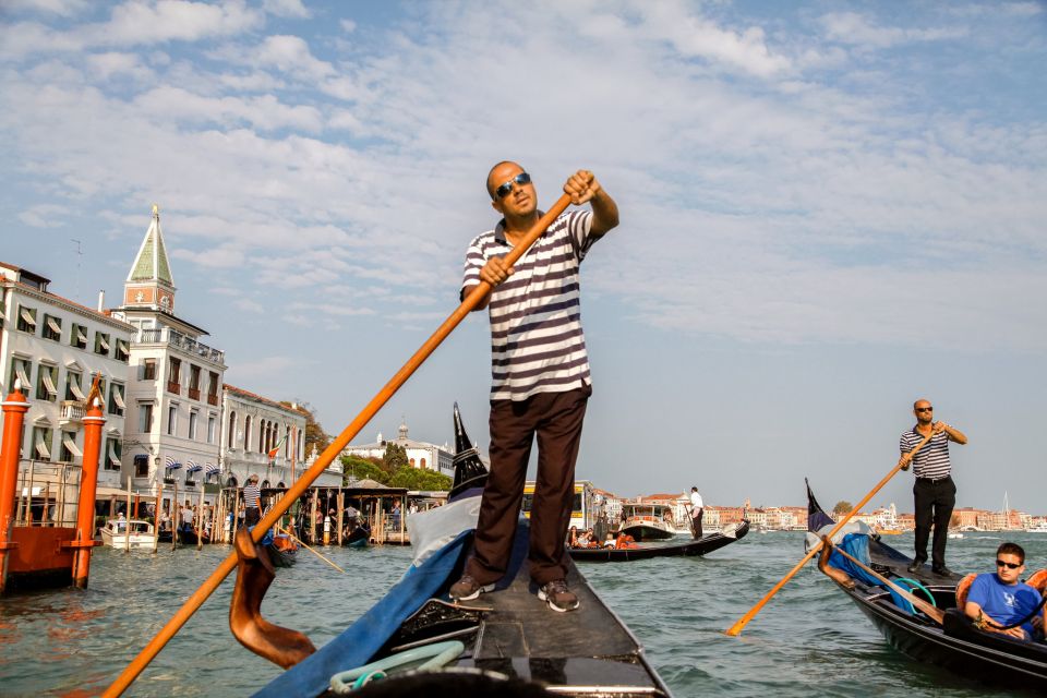 Venice: Gondola Ride with Live Guide or Audio Guide - Who Should Book This Gondola Ride (and Who Might Want Something Else)