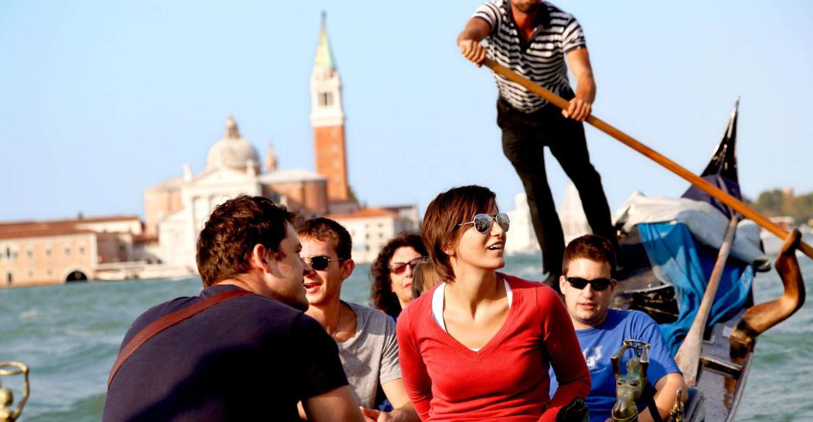 Venice: Gondola Ride with Live Guide or Audio Guide - What This Gondola Experience Really Feels Like