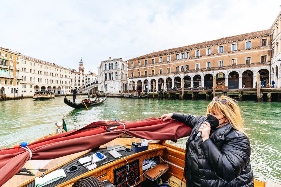 Venice: Grand Canal Boat Tour - Key Points You’ll Care About