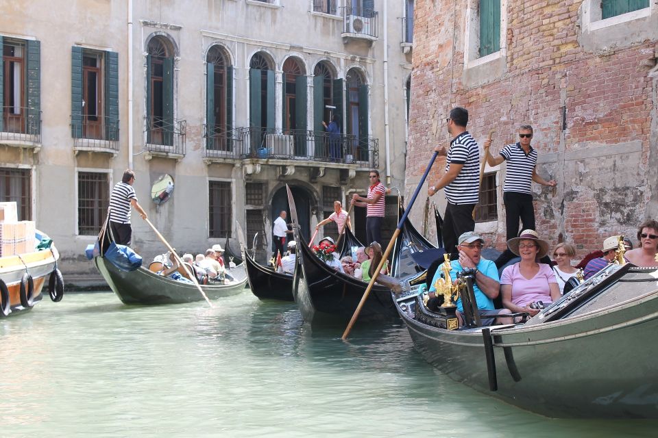 Venice: Grand Canal by Gondola with Live Commentary - Key things to know before you go
