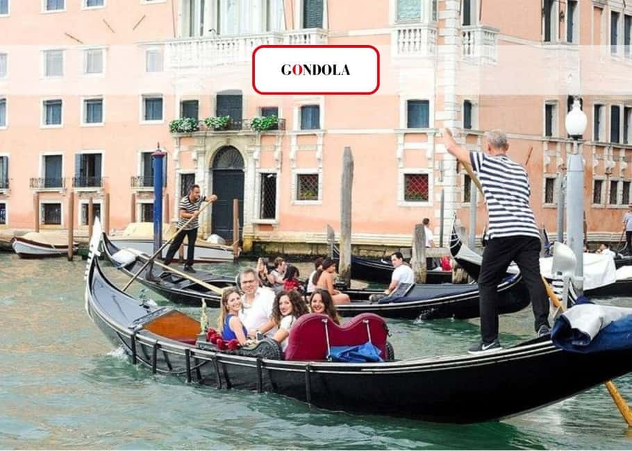 Venice: Grand Canal by Gondola with Live Commentary - How the short walking tour makes the gondola ride make sense
