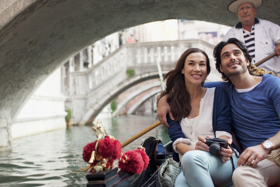 Venice: Grand Canal by Gondola with Live Commentary - Grand Canal glamour without the private-boat price