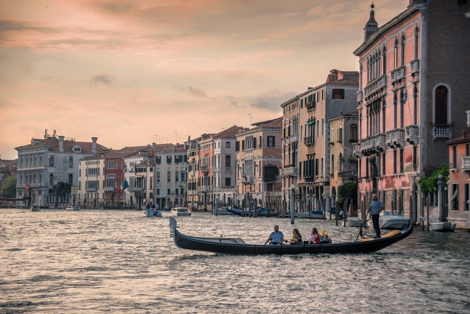 Venice: Grand Canal by Gondola with Live Commentary - Price and value: $44.41 per person in context
