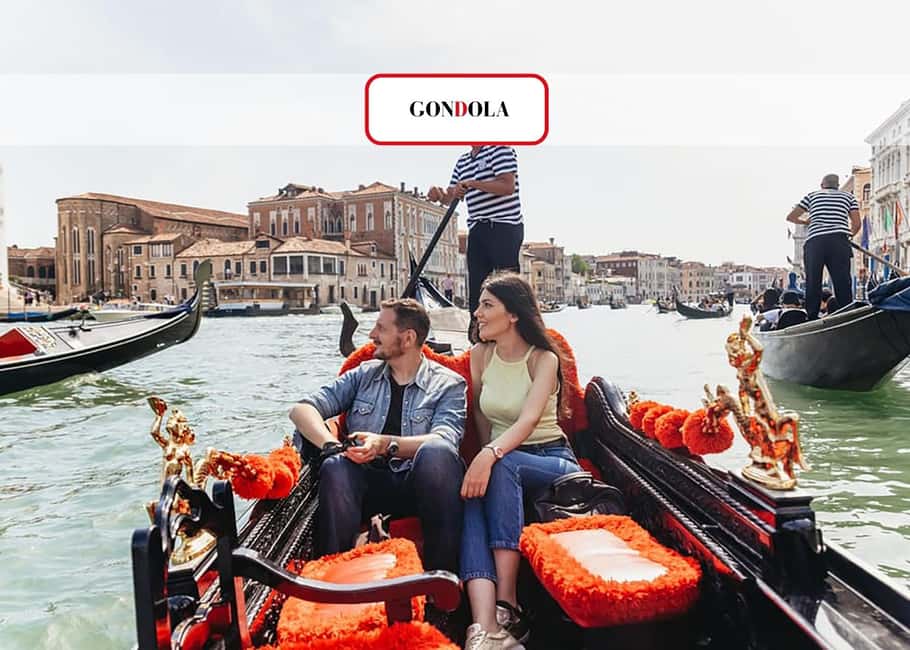 Venice: Grand Canal Gondola Ride with App Commentary - Key takeaways