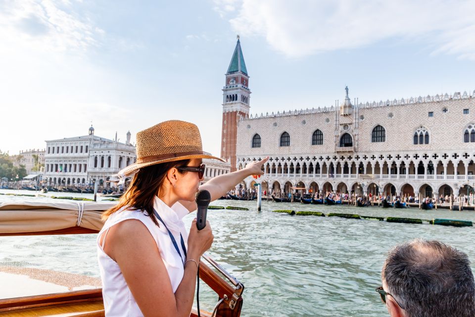Venice: Grand Canal Private Boat Trip - Key highlights worth your time