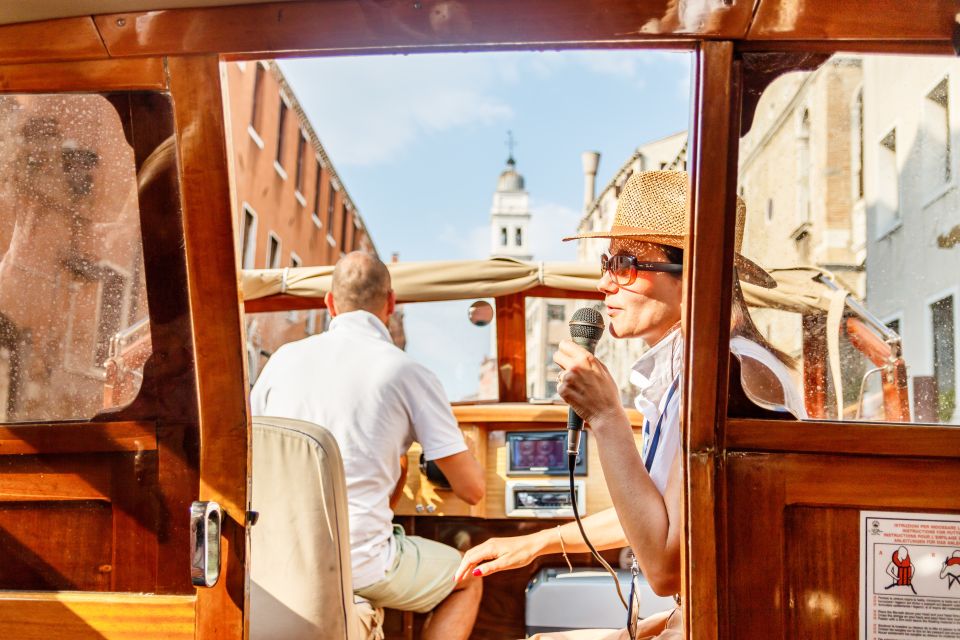 Venice: Grand Canal Private Boat Trip - Who should book this Venice Grand Canal private boat trip