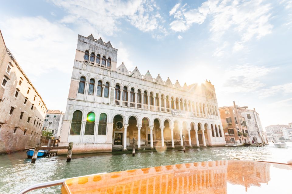 Venice: Grand Canal Private Boat Trip - From San Marco to the water: how this tour sets you up