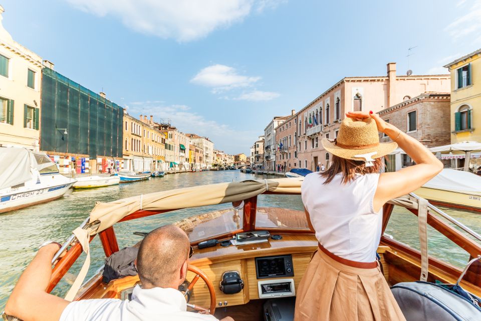 Venice: Grand Canal Private Boat Trip - Rialto Bridge, Ca d’Oro, and Accademia: what you’re really seeing