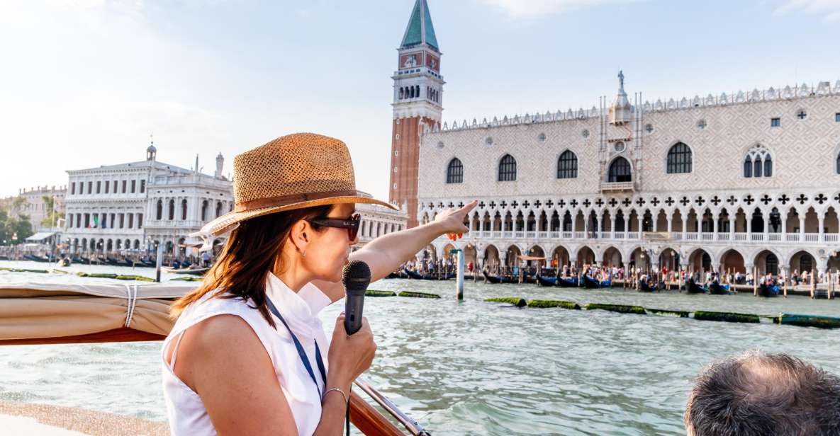 Venice: Grand Canal Private Boat Trip - Where to stand for photos and comfort (and why it matters)