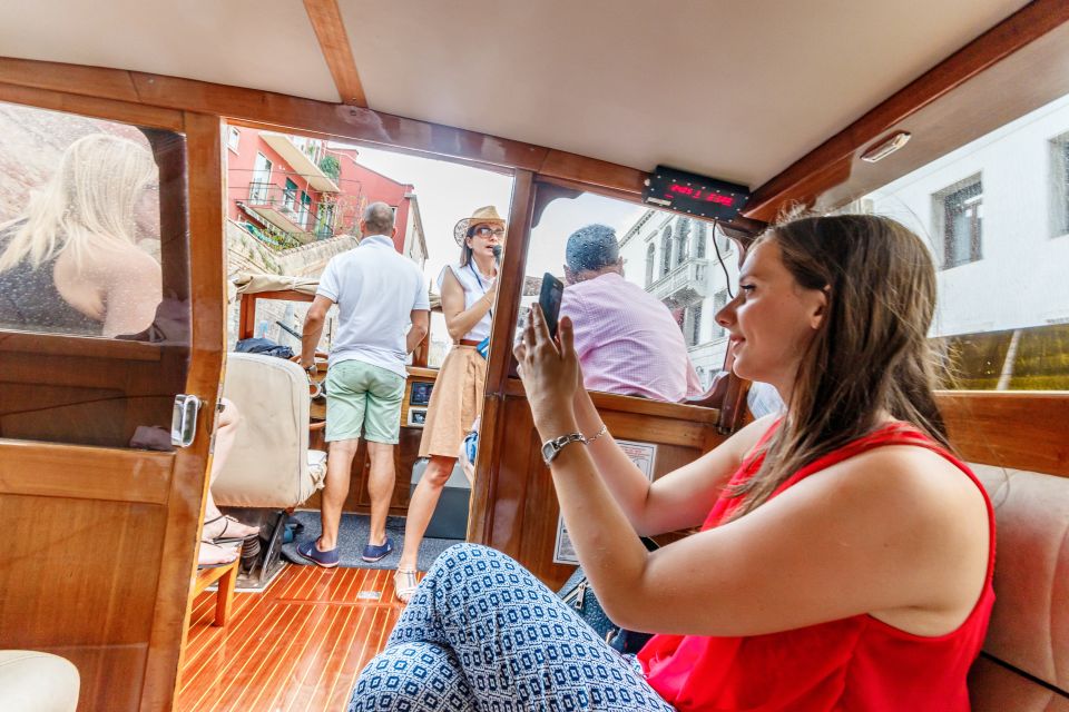 Venice: Grand Canal Private Boat Trip - The boat ride that makes the Grand Canal click