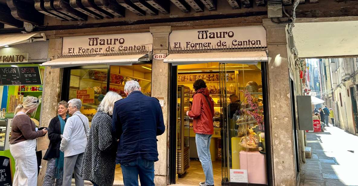 Venice: Guided City Highlights and Street Food Tour - Where You Meet and How the Tour Kicks Off