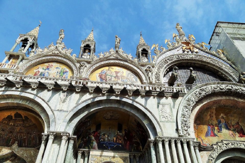 Venice: Guided Golden Basilica Tour - Key highlights worth your time
