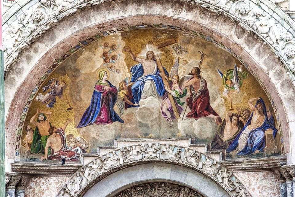 Venice: Guided Golden Basilica Tour - Why St. Mark’s Basilica feels like Venice in one building