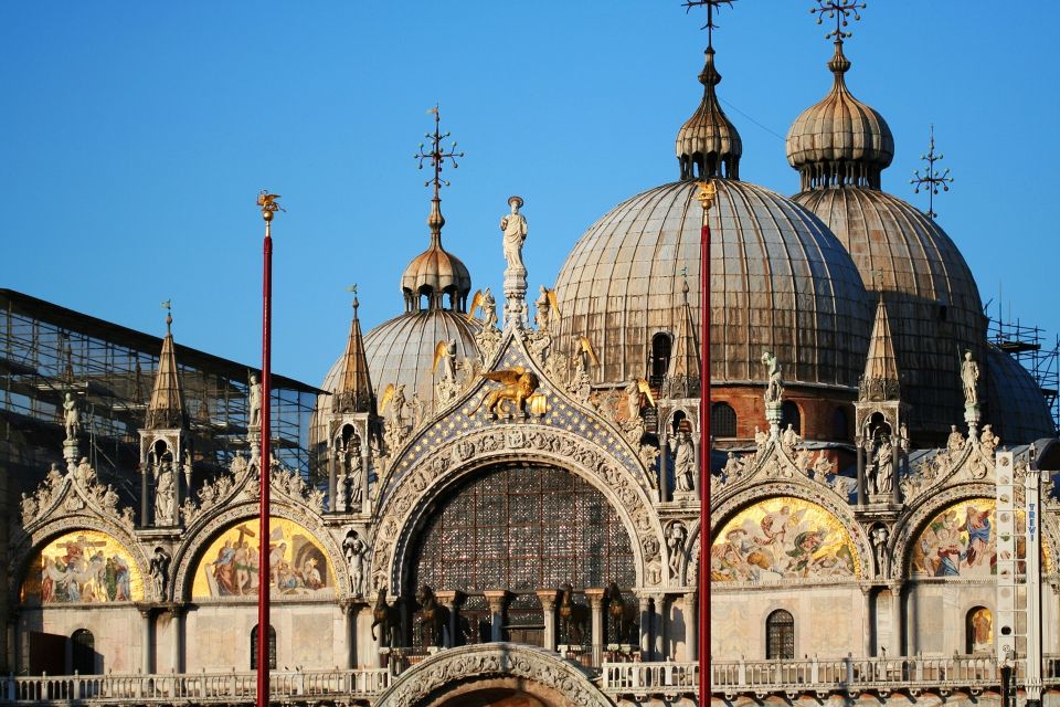 Venice: Guided Golden Basilica Tour - Skip-the-line entry: how you save time in St. Mark’s