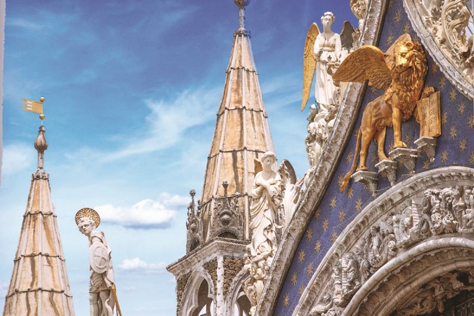 Venice: Guided Golden Basilica Tour - St. Mark’s remains, symbol signs, and what the guide explains