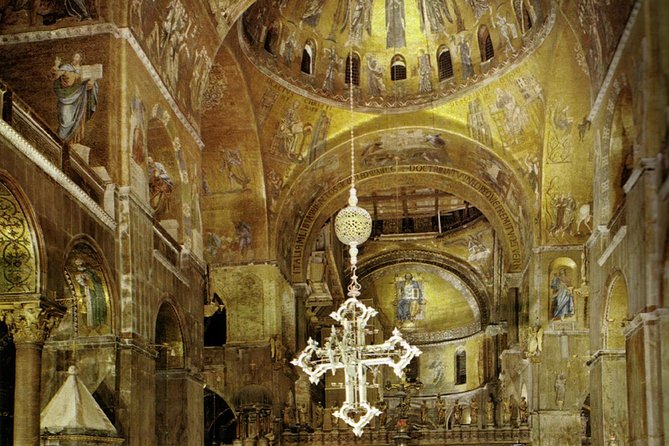 Venice Guided Tour of St. Mark's Basilica - The big decision: Terrace and Museum, or Pala d’Oro upgrades