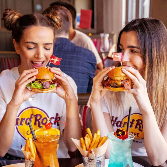 Venice: Hard Rock Cafe with Set Menu for Lunch or Dinner - Price and Value: What $36 Really Buys You