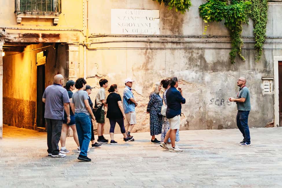 Venice: Highlights and Hidden Gems Night Walking Tour - FAQ