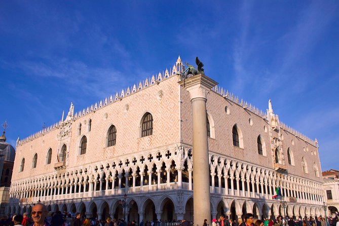 Venice in a Day: The Main Highlights of the City - Doge’s Palace with skip-the-line access: where the power becomes physical