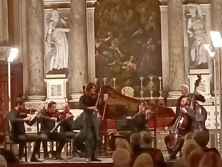 Venice: Interpreti Veneziani Concert at Church of San Vidal - Vivaldi, Bach, Handel: the program’s emotional range