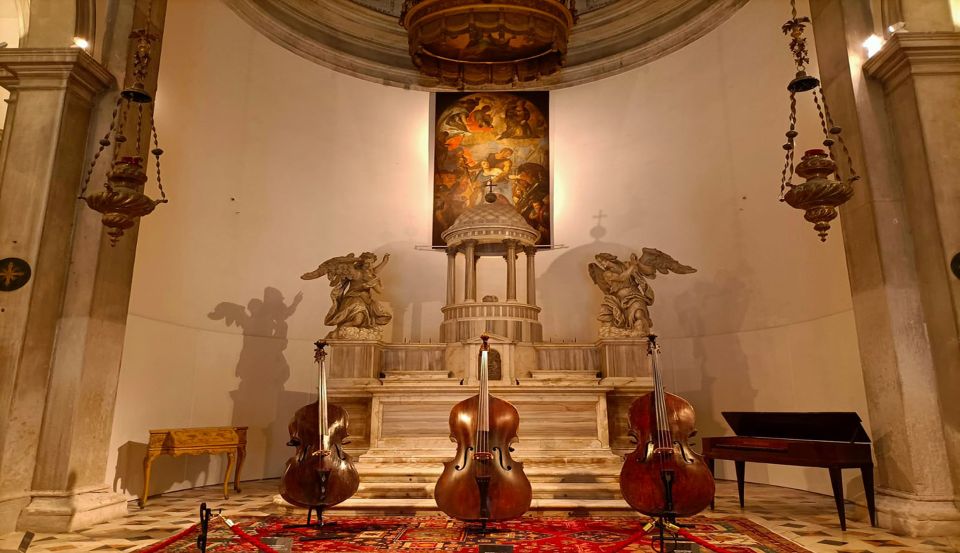 Venice: Interpreti Veneziani Concert at Church of San Vidal - Comfort, crowding, and what to do if you’re picky about seats