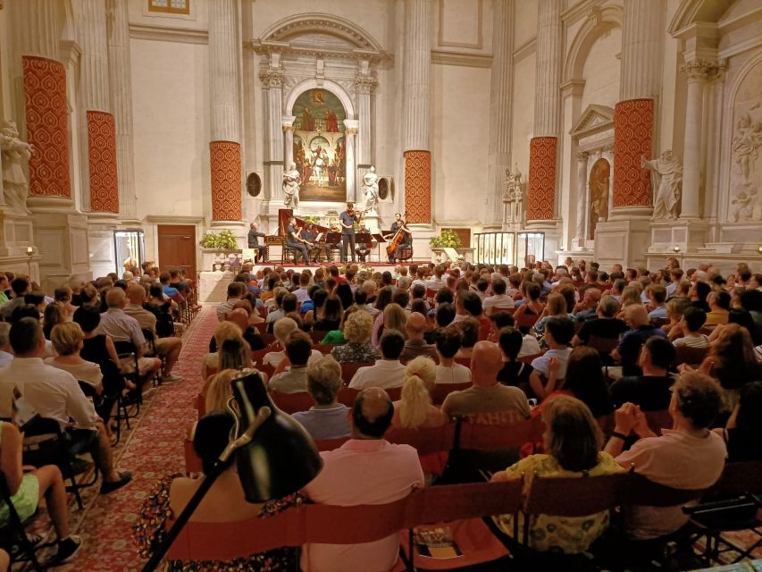 Venice: Interpreti Veneziani Concert at Church of San Vidal - Taking the music home: the optional CD