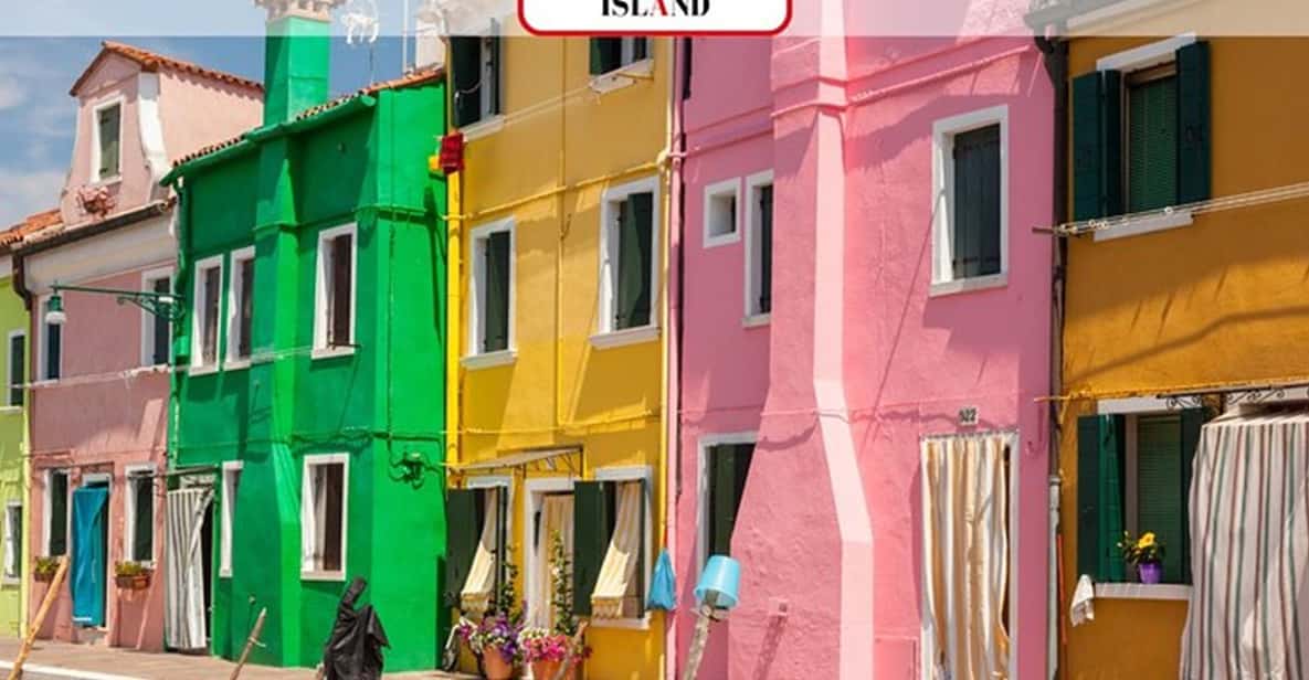 Venice Islands: Murano Glass & Burano Colors Guided Visit - From St. Mark’s area to the islands: the lagoon cruise feel
