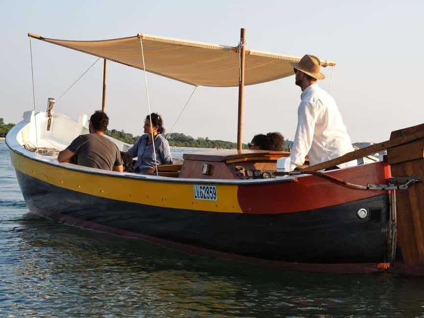 Venice: Islands Tour by Bragozzo – Murano, Burano & Torcello - What to bring so the day feels easy