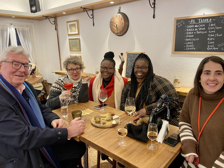 Venice: Jewish Ghetto and Cannaregio Food and Wine Tour - Cannaregio on foot: canals, Gothic churches, and fundamenta walks