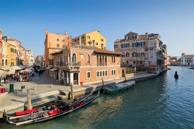 Venice: Jewish Ghetto & Cannaregio Area Food Tour: Pasta Wine Gelato and More! - Stop 2: Cannaregio tastings for about 3 hours