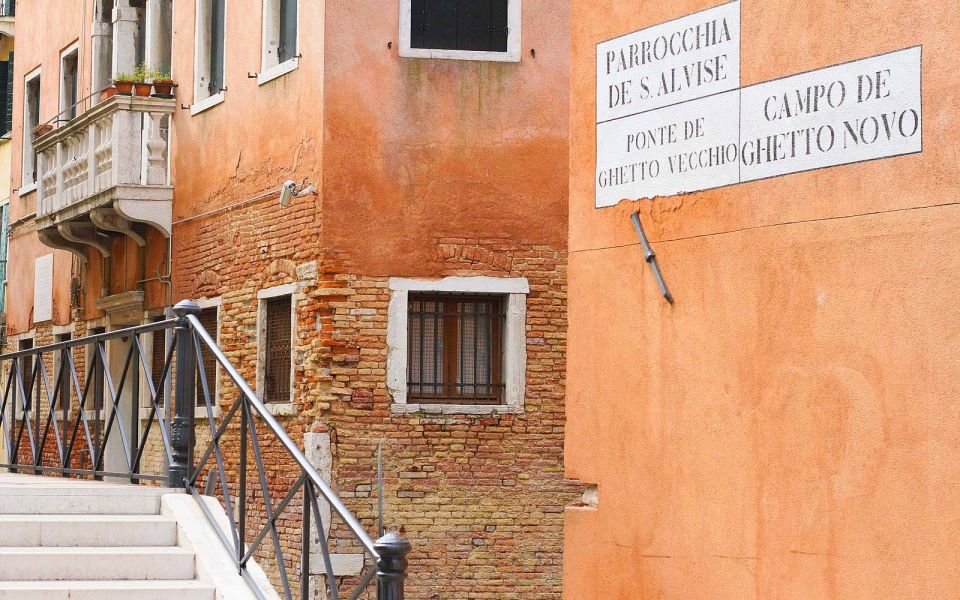 Venice: Jewish Ghetto Walking Tour with Synagogue Visits - Where the Venice you know turns into a quieter, sharper story