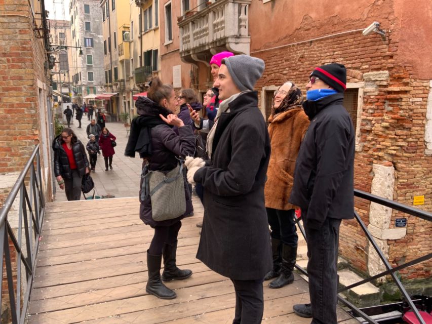 Venice: Jewish Ghetto Walking Tour with Synagogue Visits - Campo del Ghetto: where stories sound different in a quiet square
