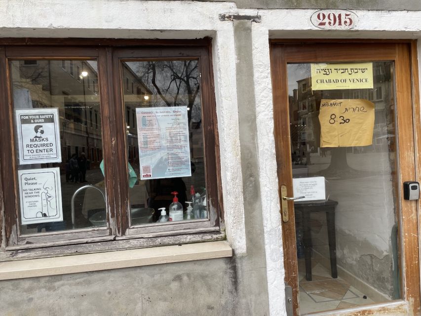 Venice: Jewish Ghetto Walking Tour with Synagogue Visits - Levantine Synagogue visit: another tradition, same thread of history